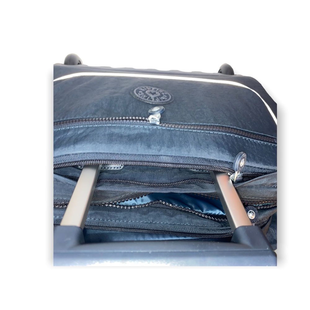 Kipling Navy Blue Travel Bag - Picture 7 of 11